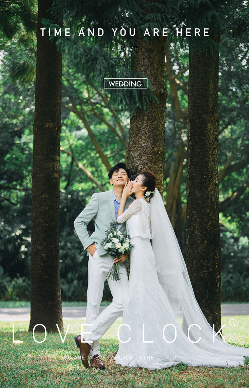 陈先生&刘小姐夫妇小清新唯美森系婚纱照        深圳婚纱摄影玛莎莉莉出品