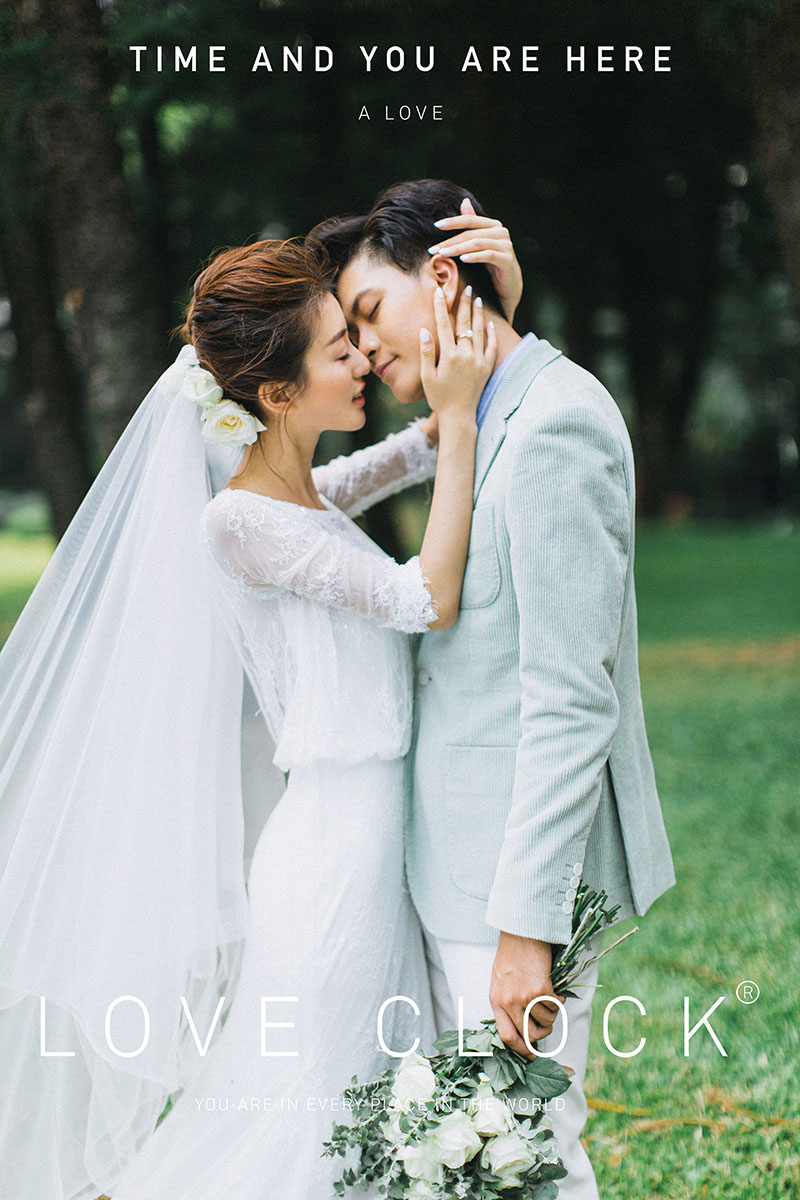 陈先生&刘小姐夫妇小清新唯美森系婚纱照        深圳婚纱摄影玛莎莉莉出品
