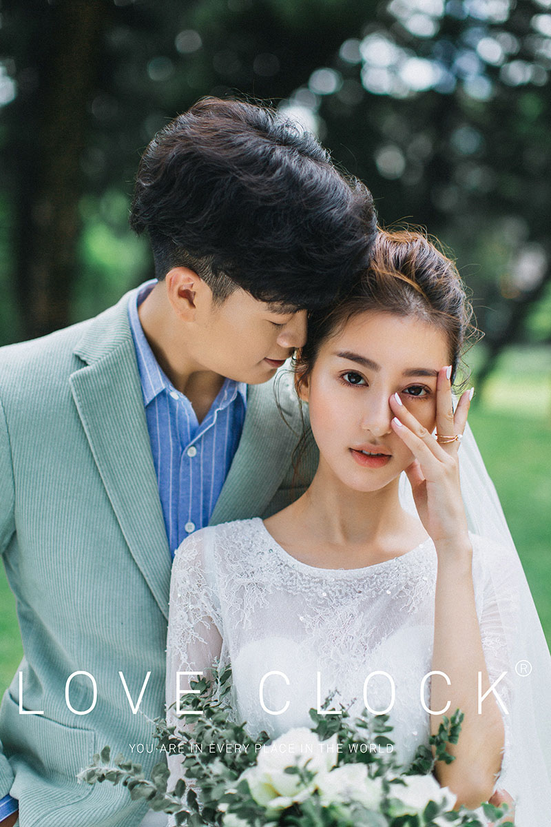 陈先生&刘小姐夫妇小清新唯美森系婚纱照        深圳婚纱摄影玛莎莉莉出品
