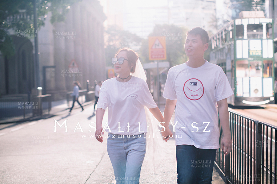 葛小姐&耿先生文艺旅拍香港婚纱照                               旅游婚纱摄影瑪莎LiLi出品