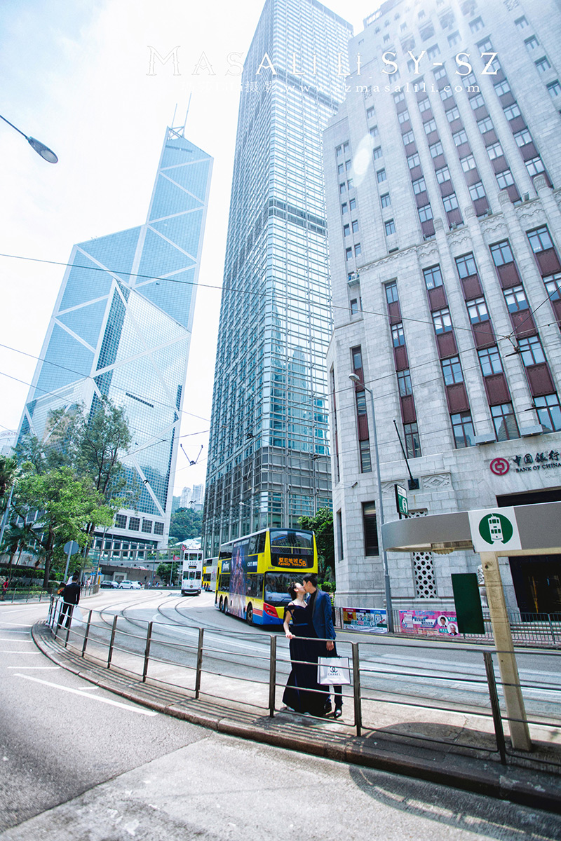 香港旅拍婚纱照凌先生夫妇                 旅游婚纱摄影瑪莎莉莉出品
