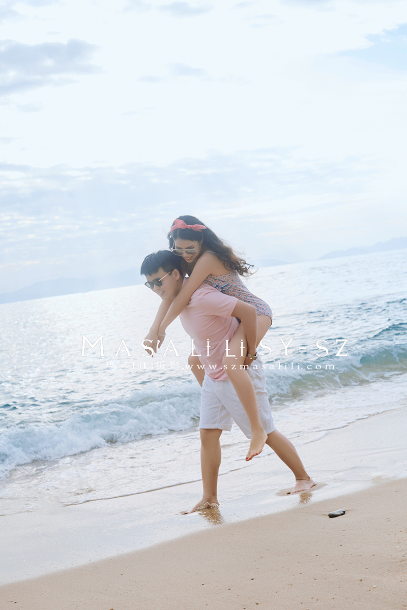 杨先生&吴小姐夫妇幸福浪漫牧场婚纱照 深圳婚纱摄影瑪莎LiLi出品