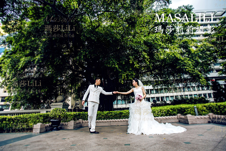 刘先生&顾小姐夫妇香港维多利亚港婚纱照                                                                                                                          深圳婚纱摄影玛莎LiLi出品