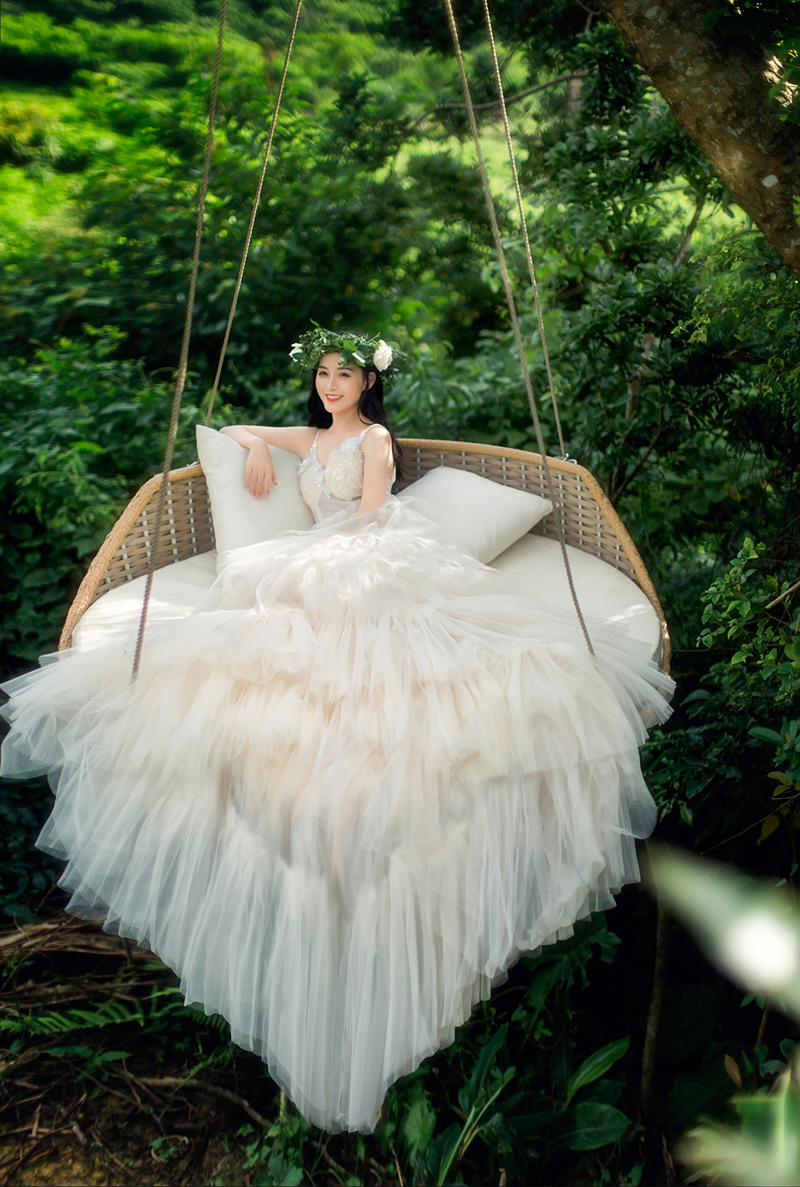 杨先生&小玉夫妇幸福浪漫网红秋千婚纱照                        深圳婚纱摄影玛莎莉莉摄影出品