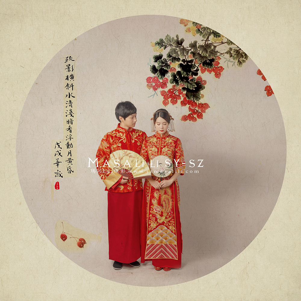 谢先生&肖小姐夫妇旅拍小清新婚纱照                      深圳婚纱摄影玛莎莉莉出品 