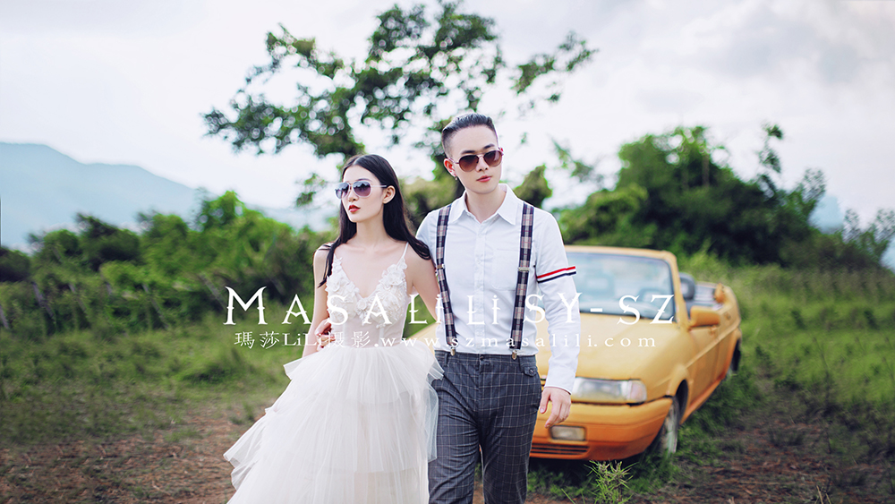 杨先生&小玉夫妇幸福浪漫网红秋千婚纱照                        深圳婚纱摄影玛莎莉莉摄影出品
