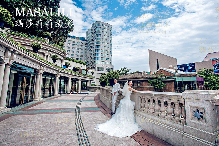 刘先生&顾小姐夫妇香港维多利亚港婚纱照                                                                                                                          深圳婚纱摄影玛莎LiLi出品