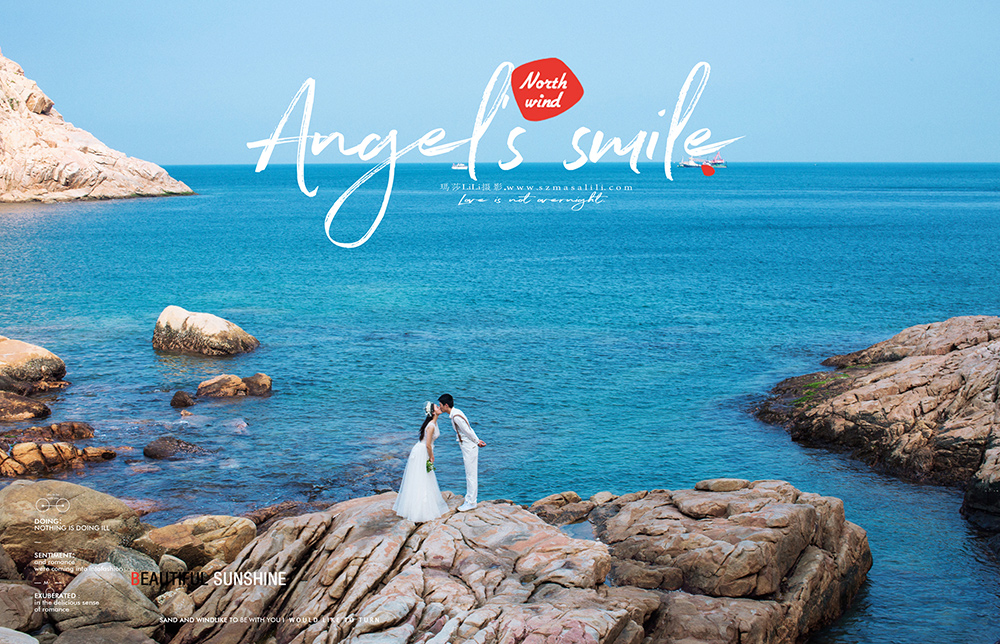 凌先生夫妇 幸福浪漫香港旅拍婚纱照             拍摄场景香港石澳海景维多利亚港夜景婚纱照瑪莎莉莉出品