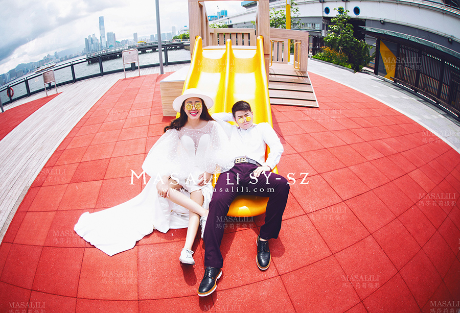 耿先生&葛小姐夫妇浪漫旅拍香港婚纱照                               深圳婚纱摄影工作室瑪莎LiLi出品