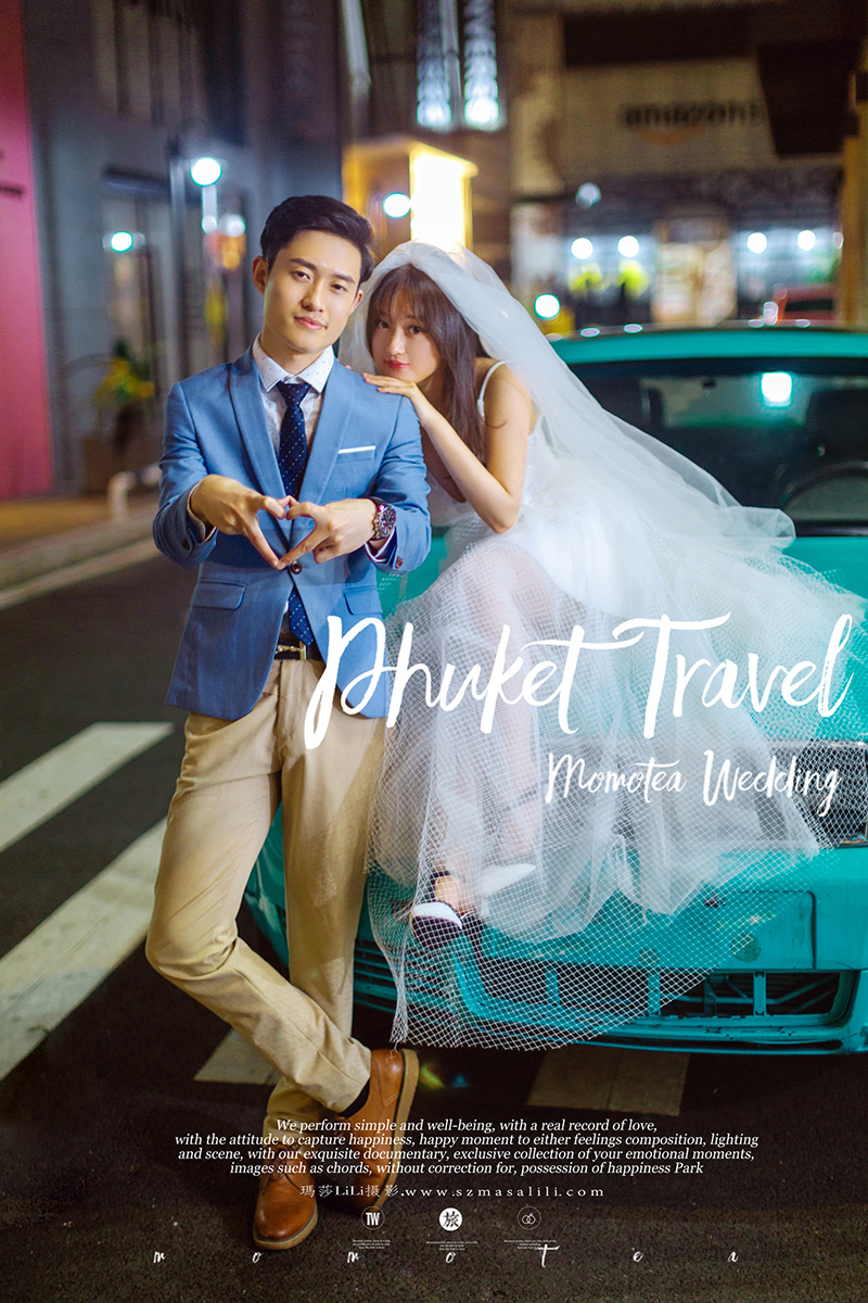 刘先生&董小姐文艺旅拍婚纱照                             欧式城堡教堂街拍婚纱照瑪莎LiLi出品