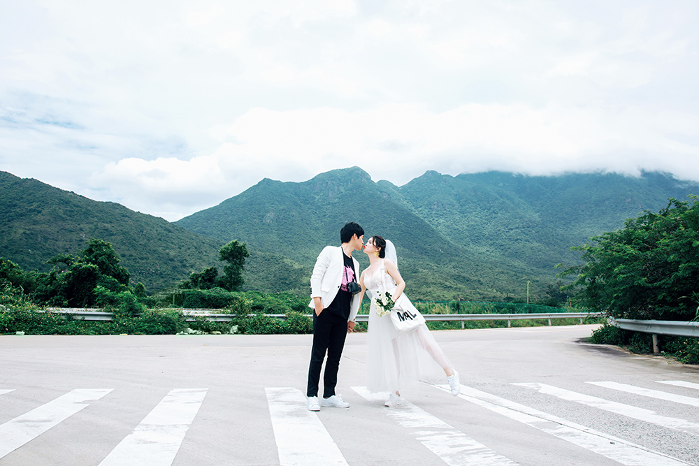 谢先生&肖小姐夫妇旅拍小清新婚纱照                      深圳婚纱摄影玛莎莉莉出品 