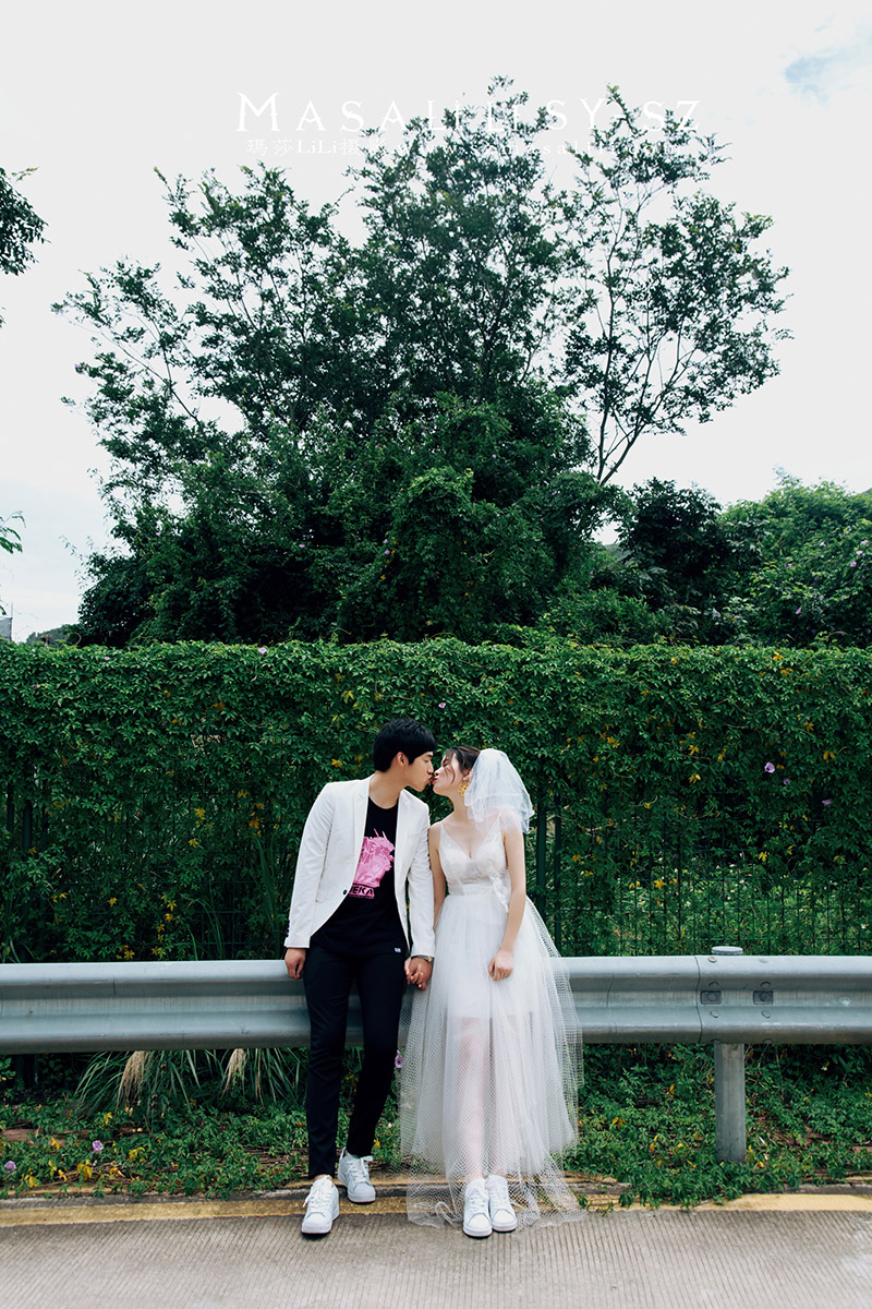 谢先生&肖小姐夫妇旅拍小清新婚纱照                      深圳婚纱摄影玛莎莉莉出品 