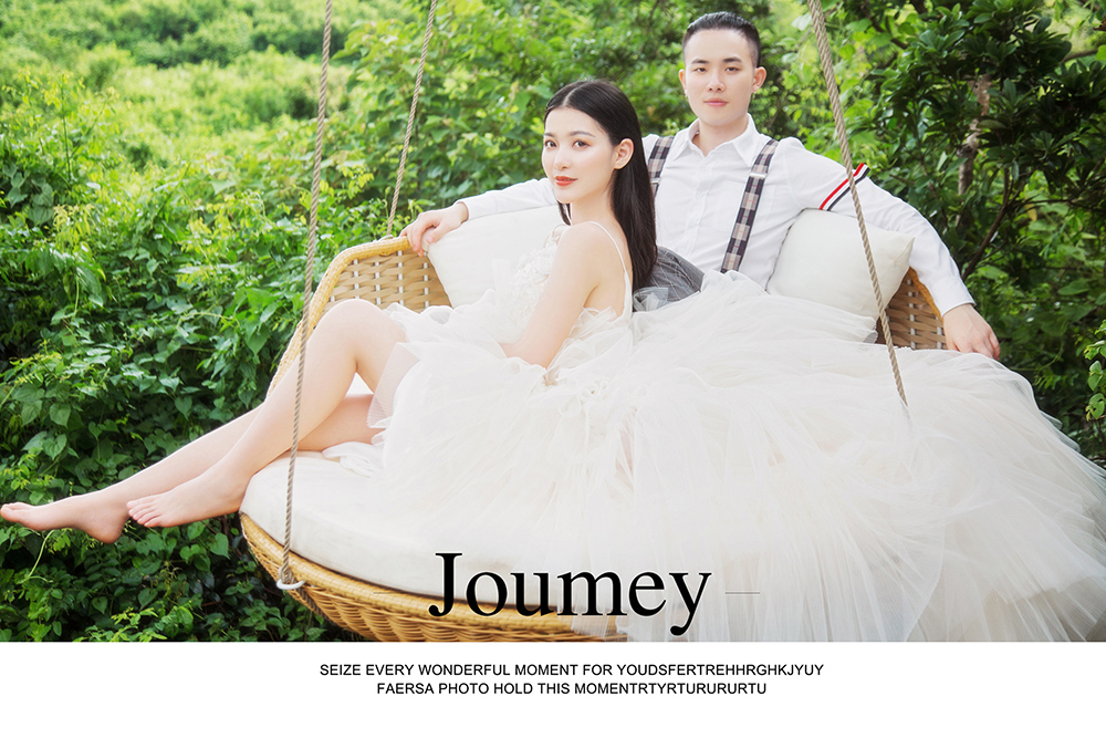 杨先生&小玉夫妇幸福浪漫网红秋千婚纱照                        深圳婚纱摄影玛莎莉莉摄影出品