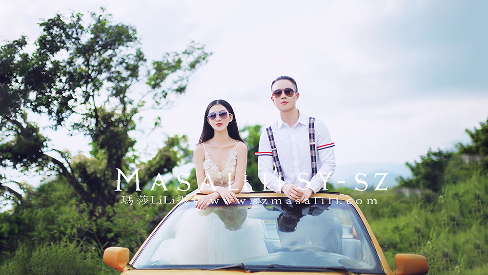 杨先生&小玉夫妇幸福浪漫网红秋千婚纱照                        深圳婚纱摄影玛莎莉莉摄影出品