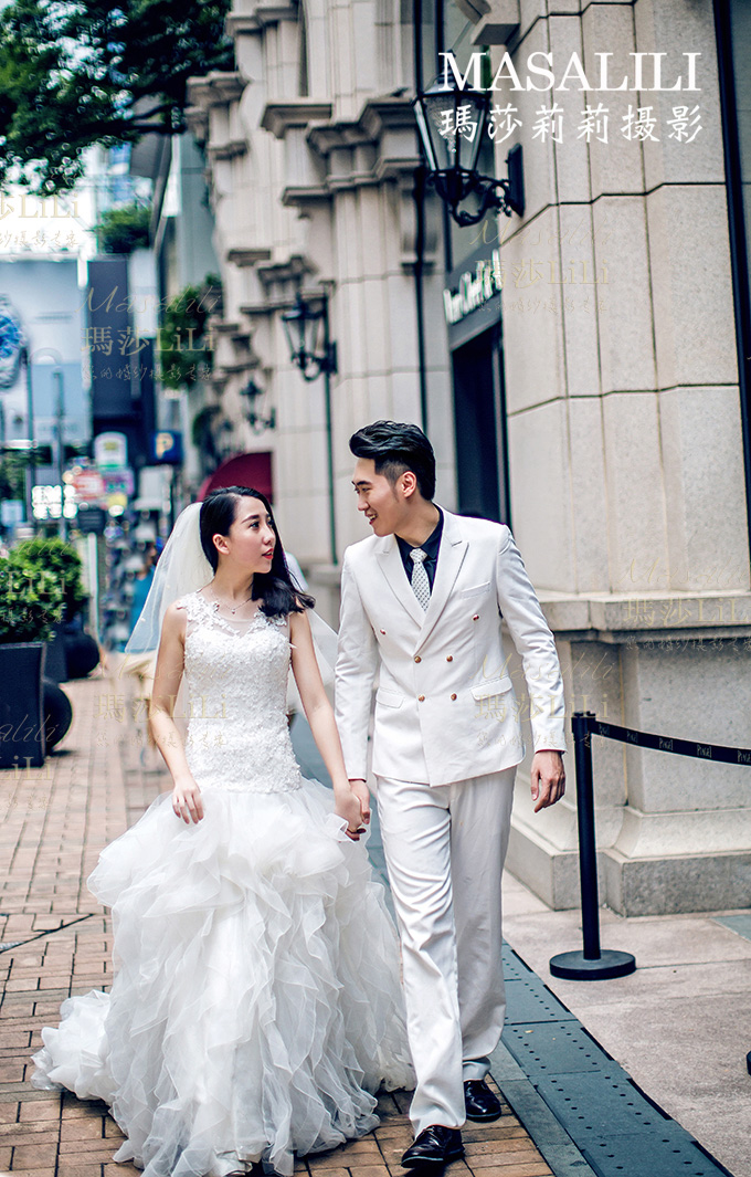 刘先生&顾小姐夫妇香港维多利亚港婚纱照                                                                                                                          深圳婚纱摄影玛莎LiLi出品