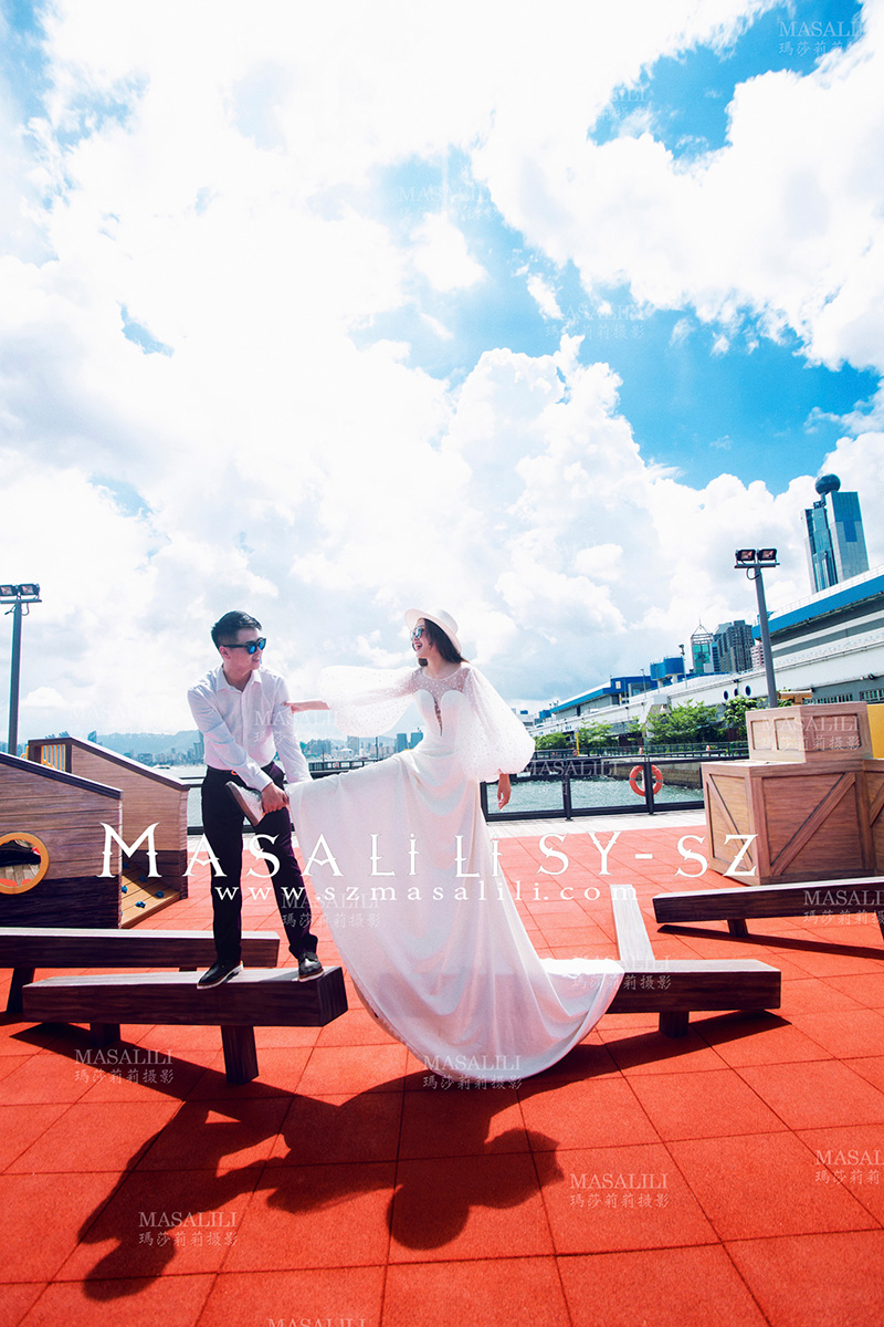 耿先生&葛小姐夫妇浪漫旅拍香港婚纱照                               深圳婚纱摄影工作室瑪莎LiLi出品