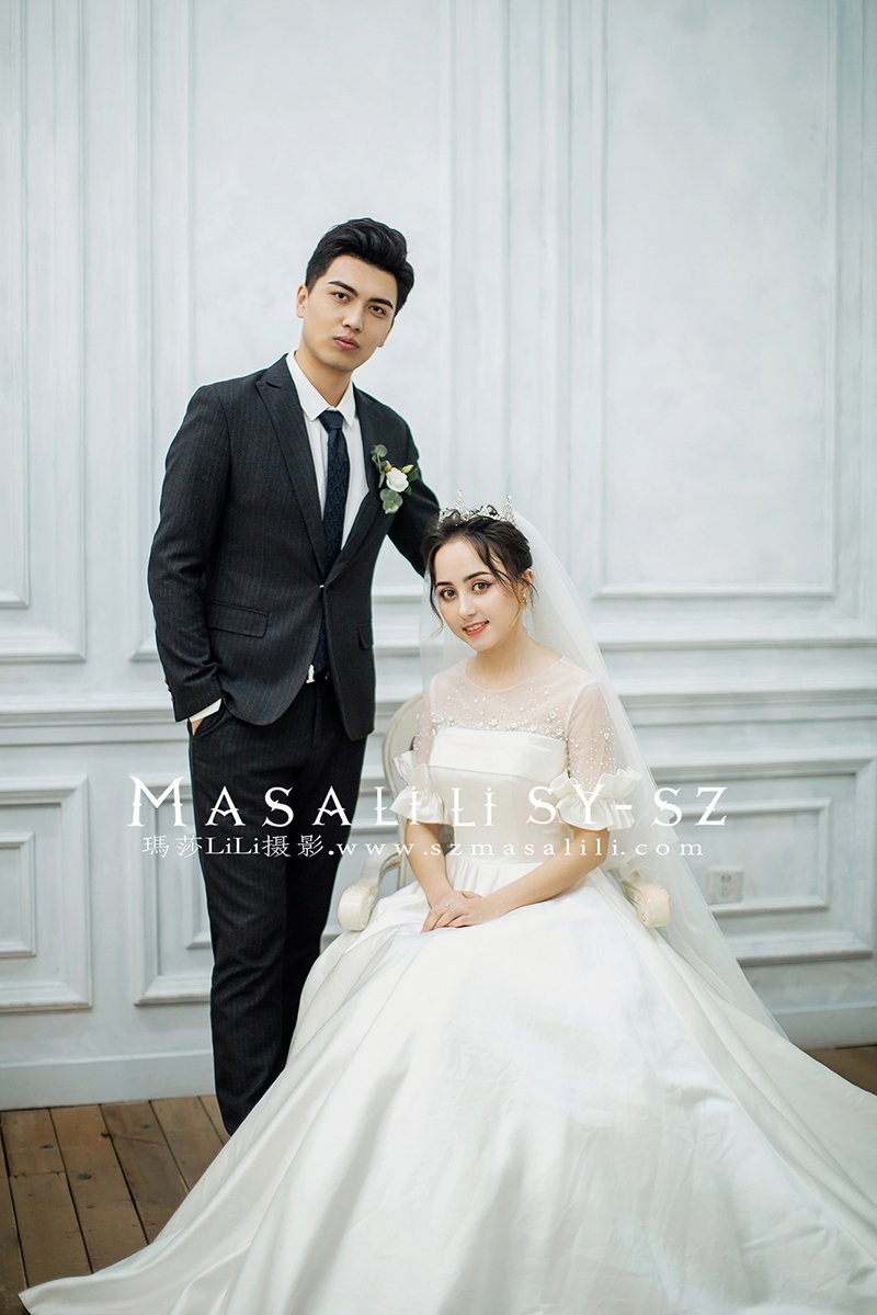 买先生夫妇幸福浪漫婚纱照                      深圳玫瑰小镇摄影基地瑪莎莉莉婚纱摄影工作室玛莎莉莉出品 