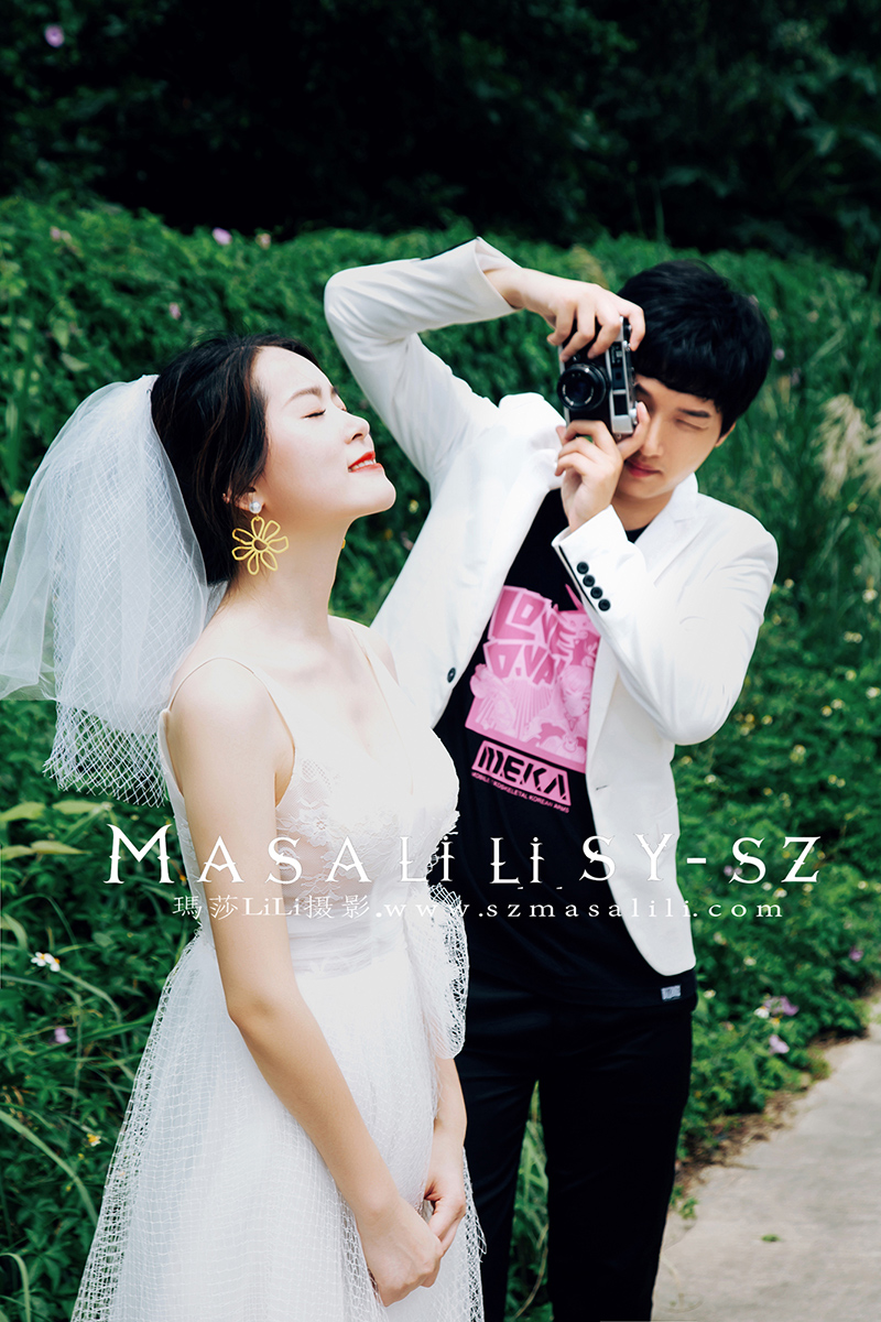 谢先生&肖小姐夫妇旅拍小清新婚纱照                      深圳婚纱摄影玛莎莉莉出品 