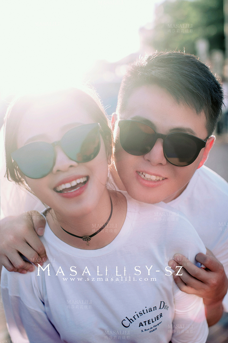 葛小姐&耿先生文艺旅拍香港婚纱照                               旅游婚纱摄影瑪莎LiLi出品