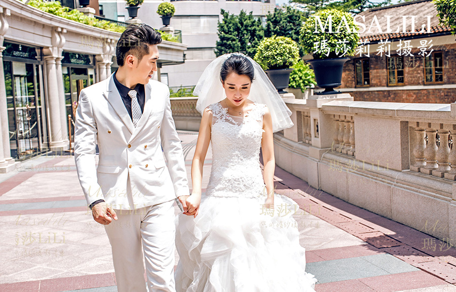 刘先生&顾小姐夫妇香港维多利亚港婚纱照                                                                                                                          深圳婚纱摄影玛莎LiLi出品