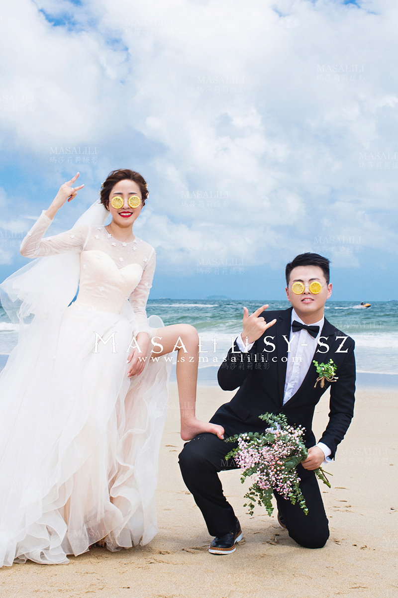 耿先生&葛小姐夫妇浪漫旅拍香港婚纱照                               深圳婚纱摄影工作室瑪莎LiLi出品