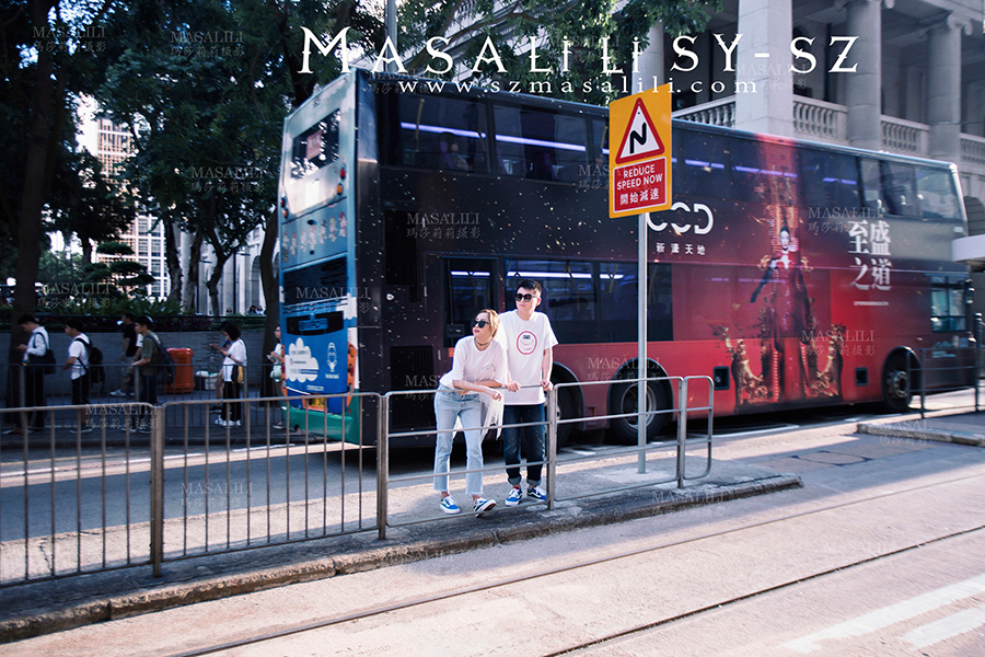 耿先生&葛小姐夫妇浪漫旅拍香港婚纱照                               深圳婚纱摄影工作室瑪莎LiLi出品