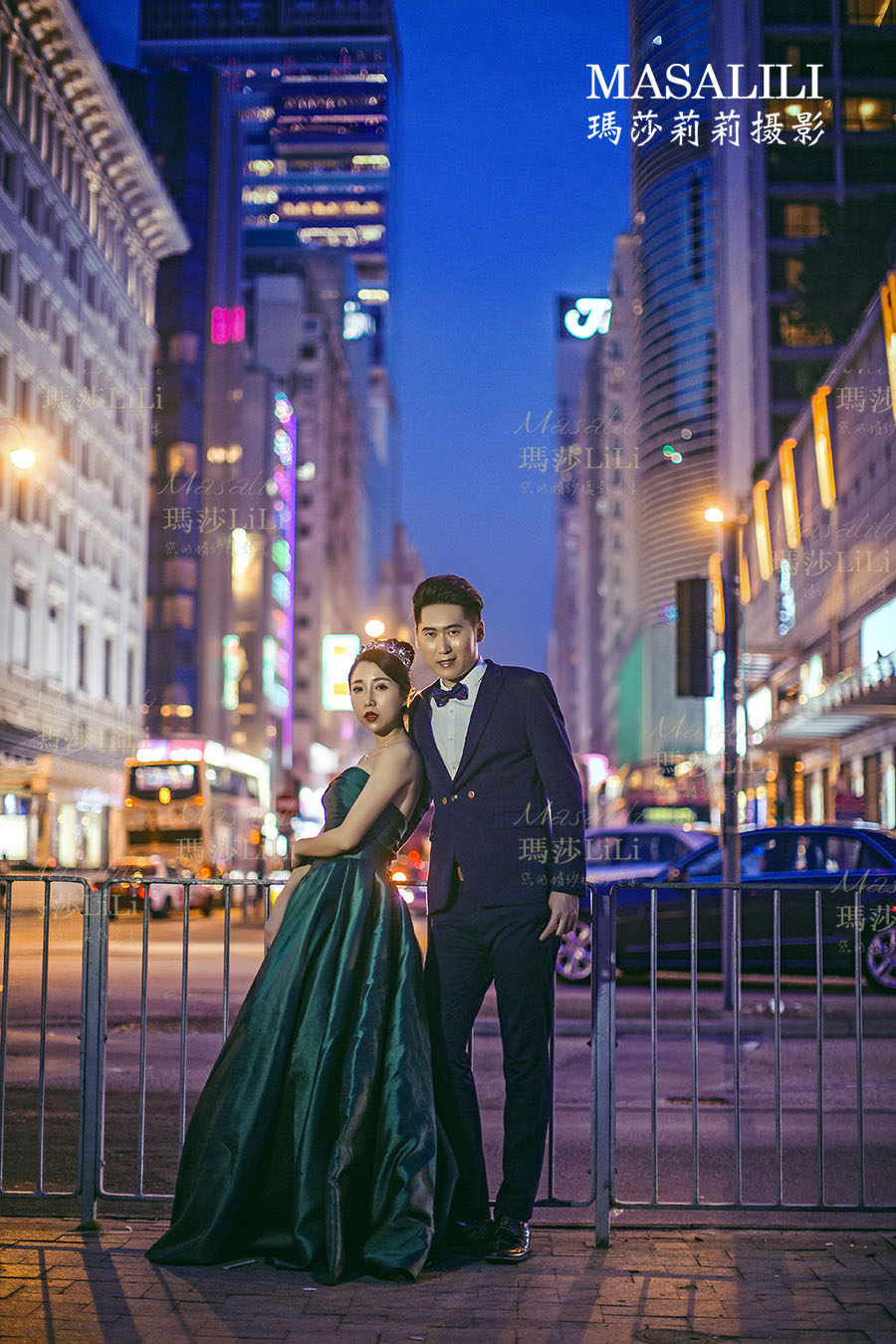 刘先生&顾小姐夫妇香港维多利亚港婚纱照                                                                                                                          深圳婚纱摄影玛莎LiLi出品