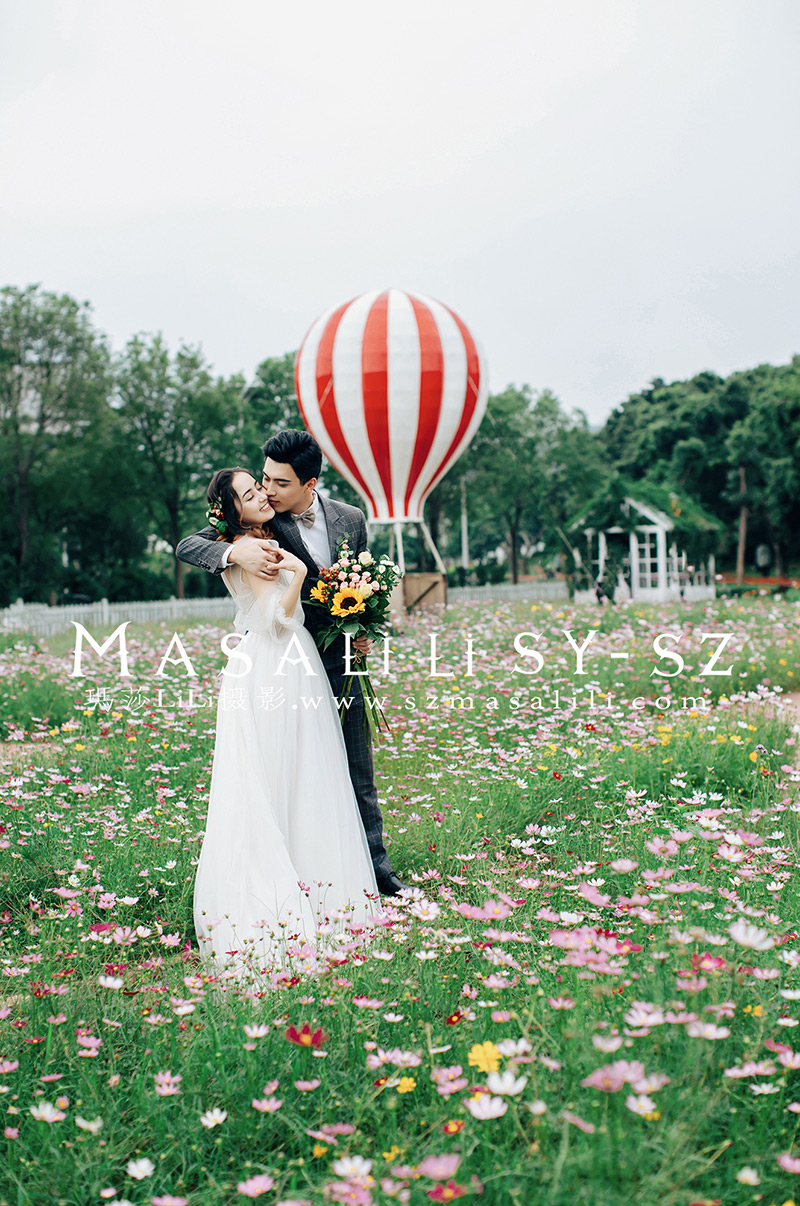 买先生夫妇幸福浪漫婚纱照                      深圳玫瑰小镇摄影基地瑪莎莉莉婚纱摄影工作室玛莎莉莉出品 