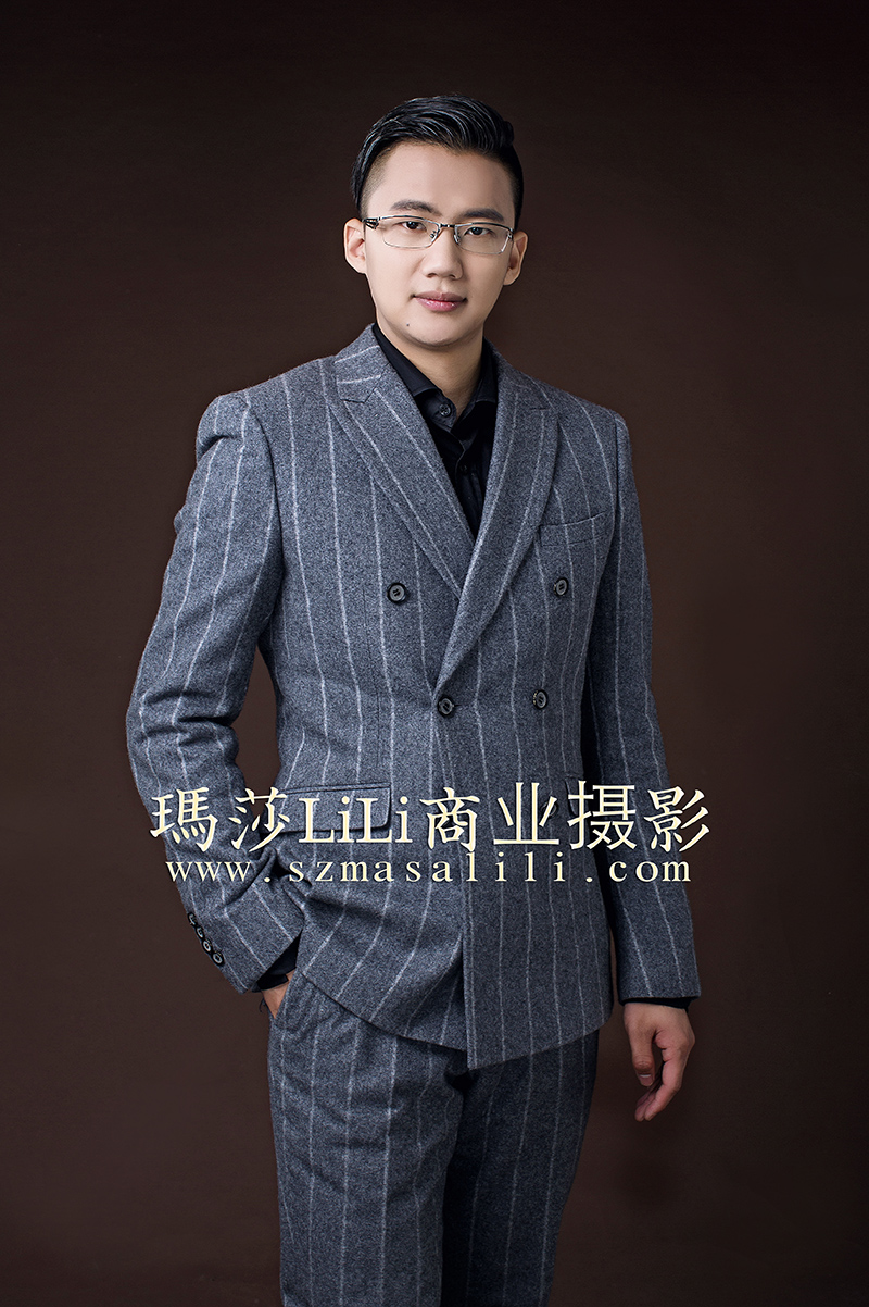 企业CEO形象照.                      深圳形象照拍摄