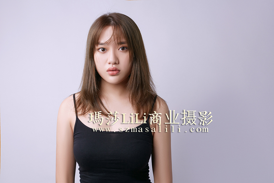 形象照模特卡肖像照拍摄深圳最美证件照拍摄