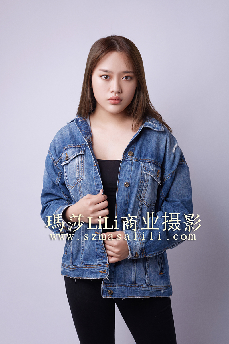 形象照模特卡肖像照拍摄深圳最美证件照拍摄
