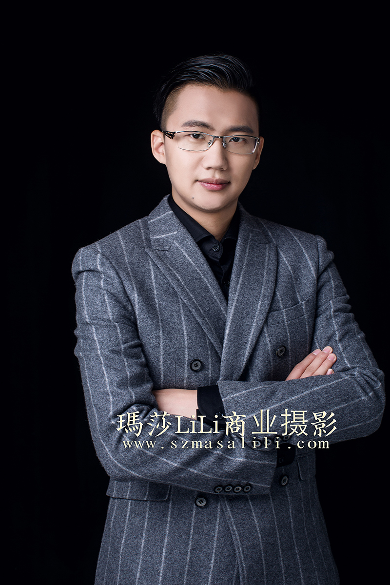 企业CEO形象照.                      深圳形象照拍摄