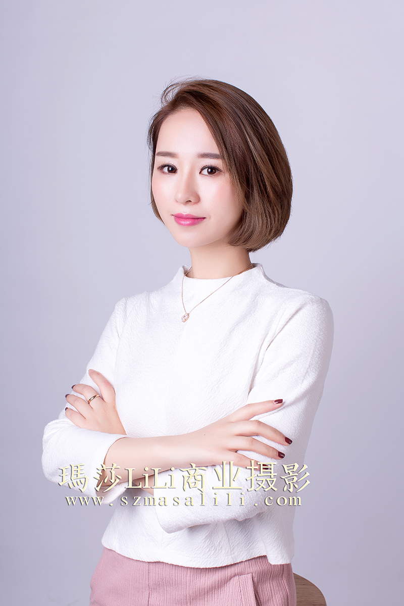 美容师形象照                                深圳形象照摄影哪家好