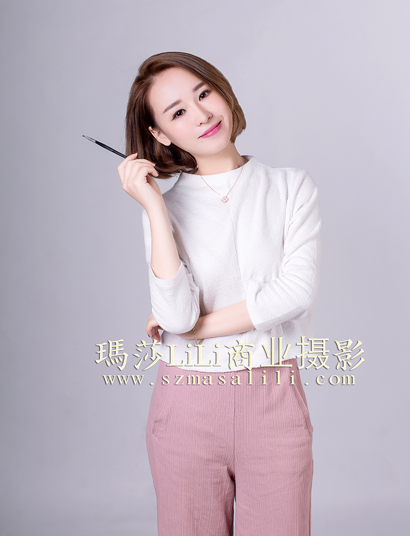 美容师形象照                                深圳形象照摄影哪家好