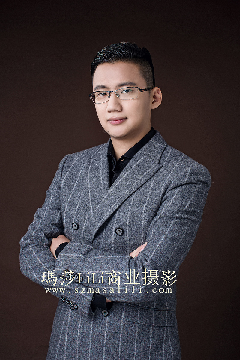 企业CEO形象照.                      深圳形象照拍摄