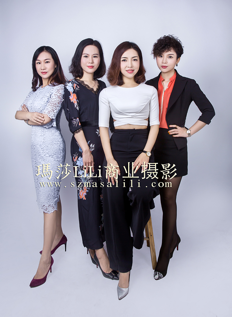 团队商务形象照                                   深圳团队照形象照拍摄哪家好