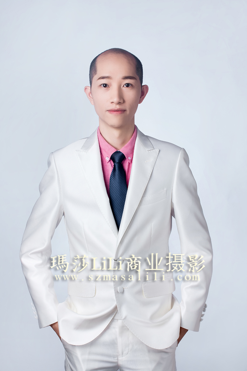企业CEO老总商业宣传形象照               空姐空少模特医疗美容团队形象照拍摄深圳摄影工作室