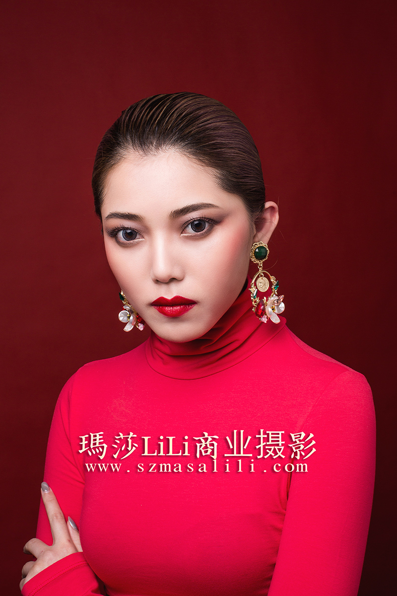 时尚形象照                                   深圳创意形象照企业老总形象照摄影