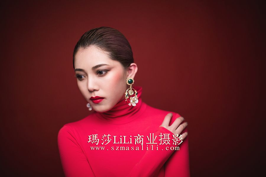 时尚形象照                                   深圳创意形象照企业老总形象照摄影