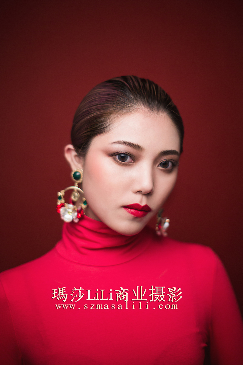 时尚形象照                                   深圳创意形象照企业老总形象照摄影