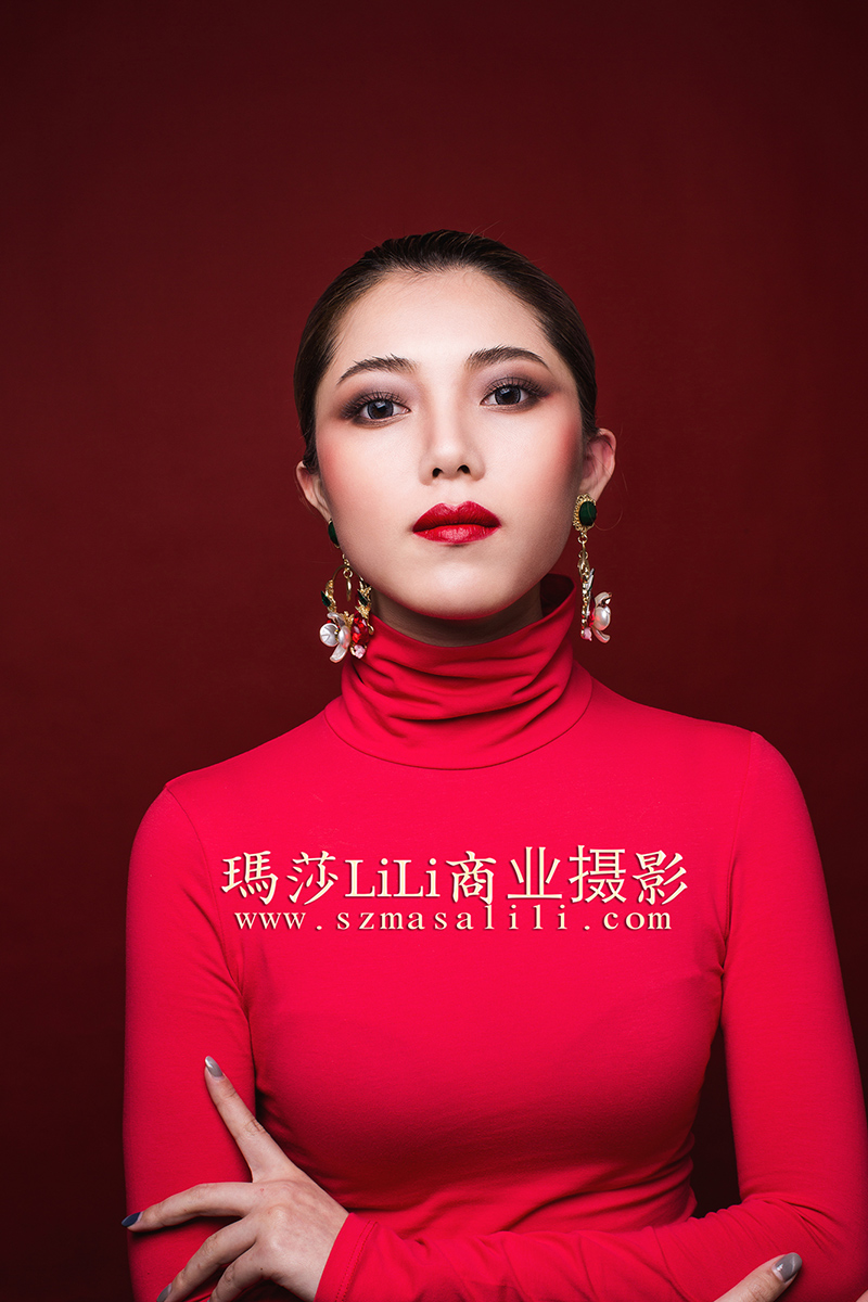 时尚形象照                                   深圳创意形象照企业老总形象照摄影