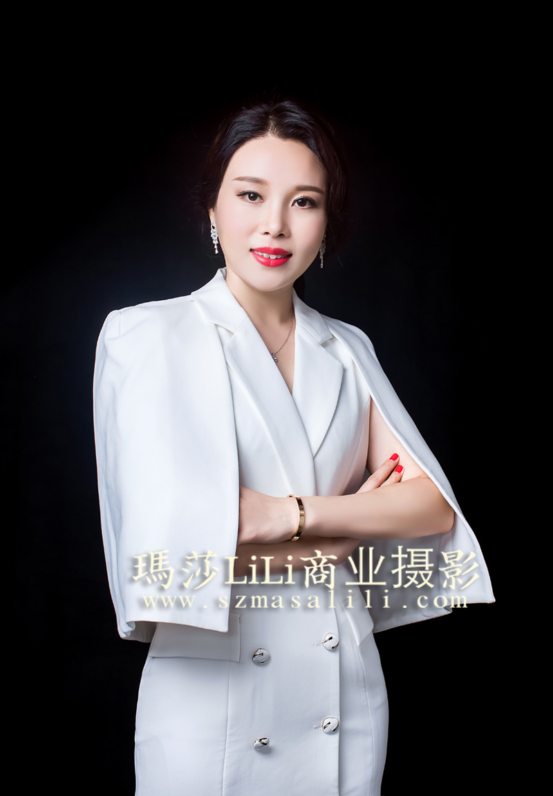 企业CEO老总商业宣传形象照               空姐空少模特医疗美容团队形象照拍摄深圳摄影工作室