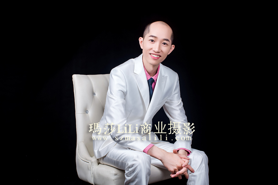 企业CEO老总商业宣传形象照               空姐空少模特医疗美容团队形象照拍摄深圳摄影工作室