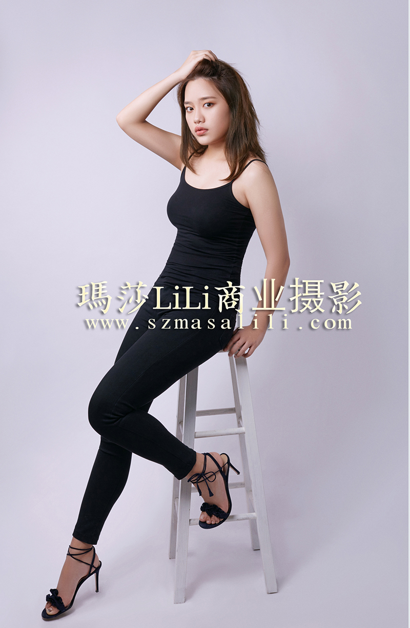 形象照模特卡肖像照拍摄深圳最美证件照拍摄