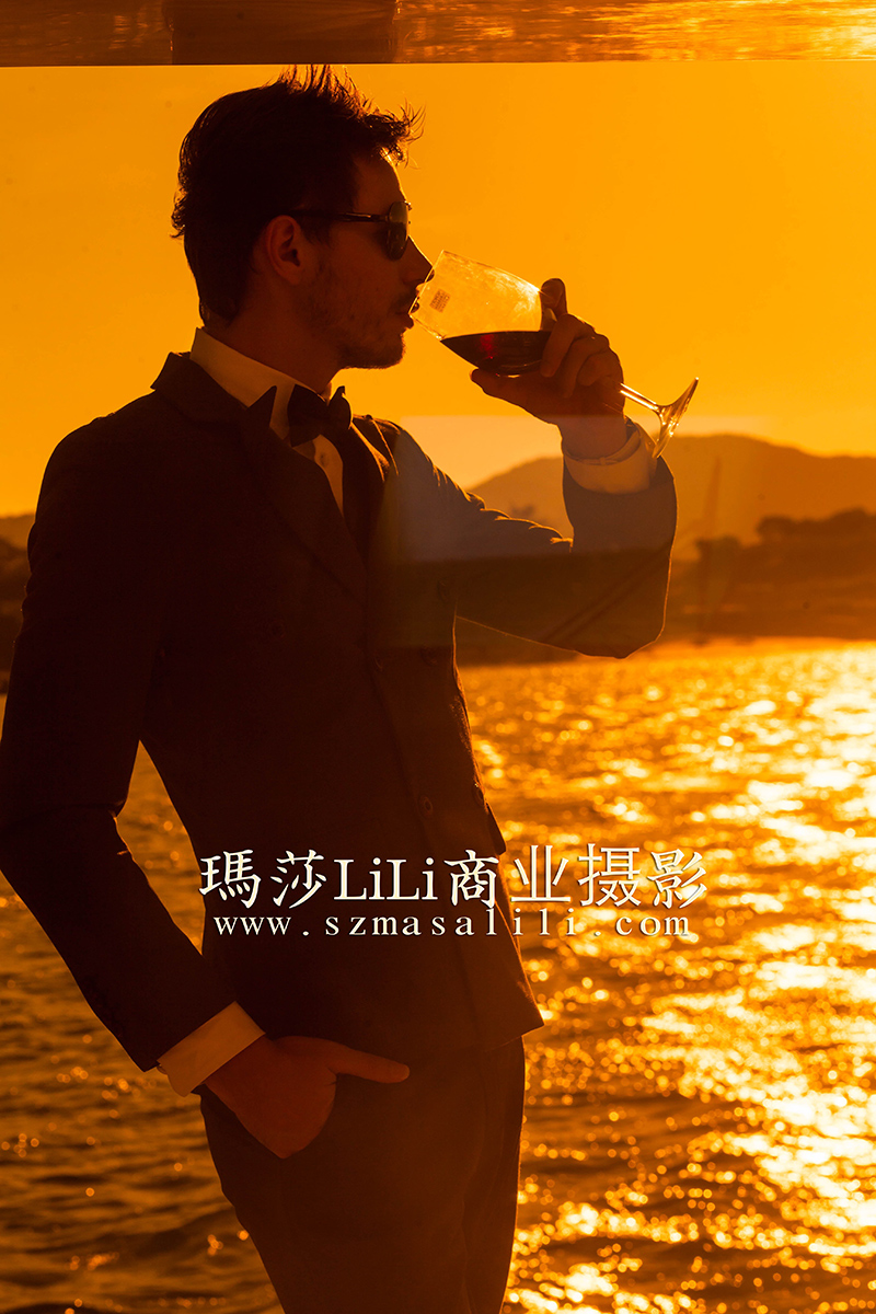 外国模特形象照                            创意商务形象照摄影深圳玛莎LiLi