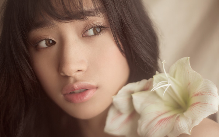 孙小姐写真                                                                    深圳私房写真摄影