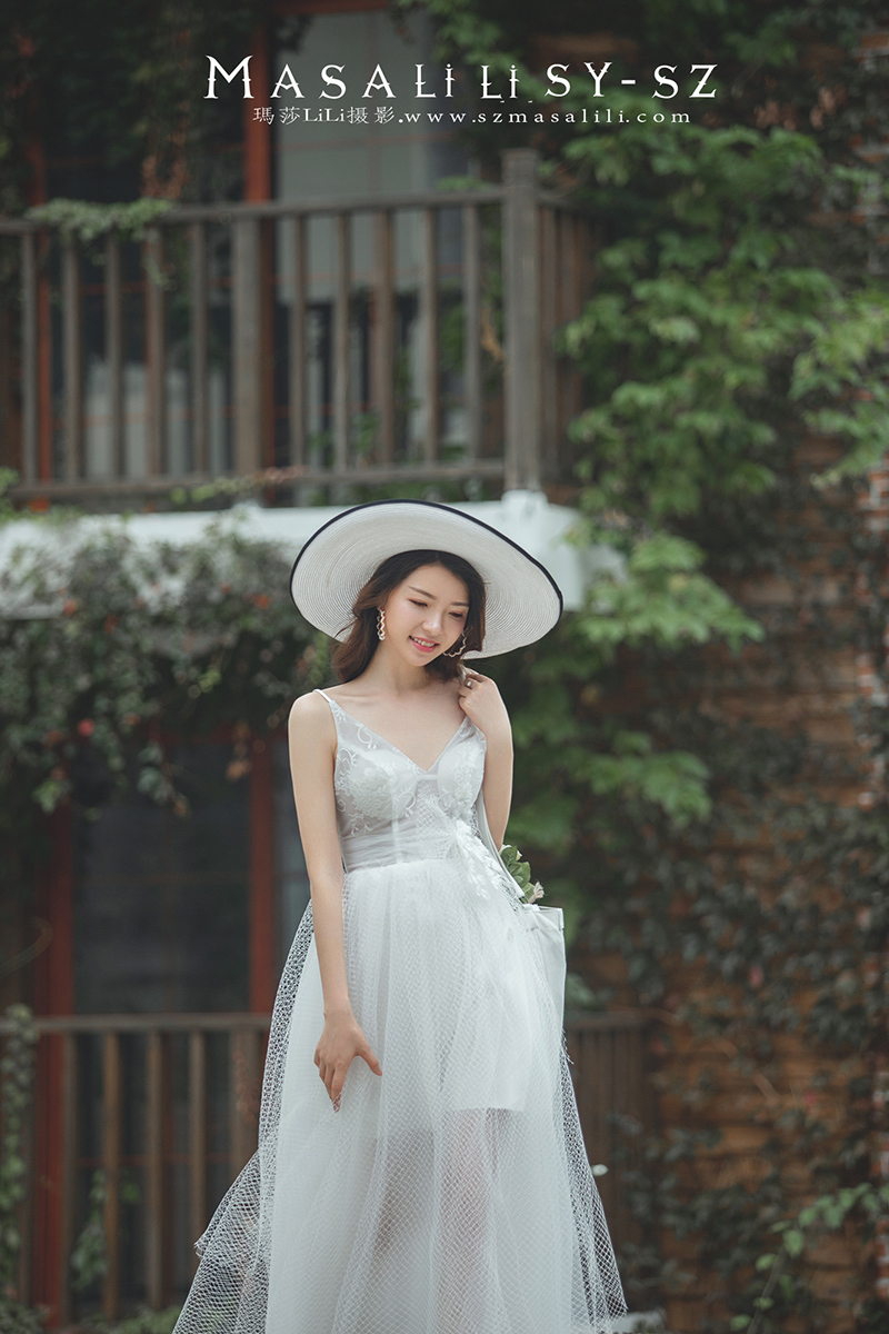 张先生&刘小姐夫妇浪漫婚纱照清新旅拍风婚纱照深圳婚纱摄影玛莎莉莉出品