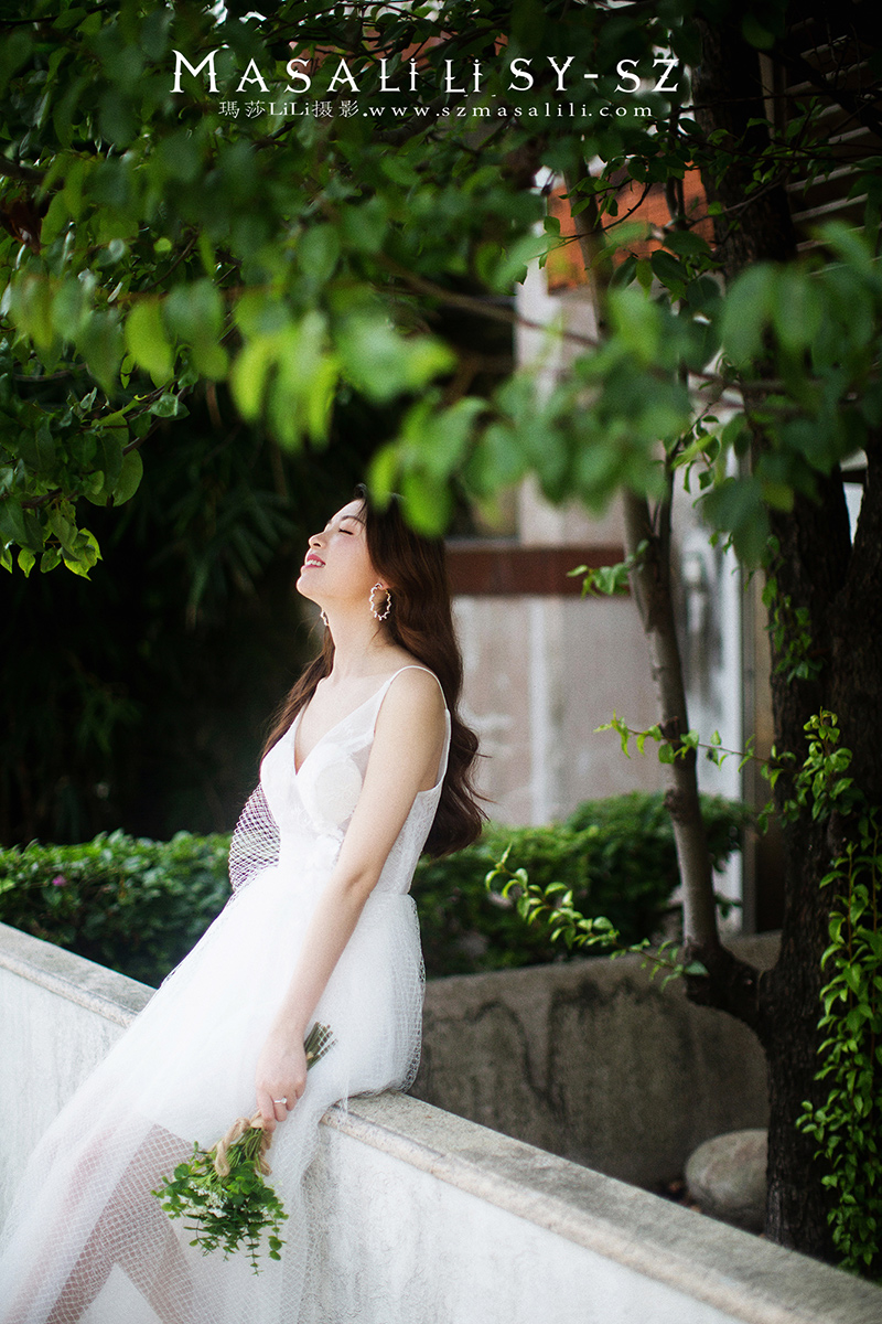 张先生&刘小姐夫妇浪漫婚纱照清新旅拍风婚纱照深圳婚纱摄影玛莎莉莉出品