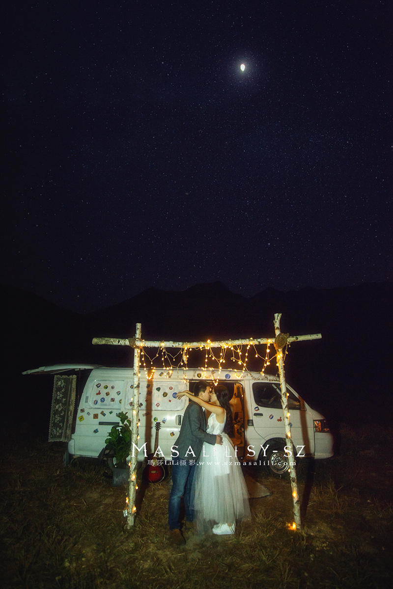杨先生&吴小姐夫妇幸福浪漫欧式城堡旅拍婚纱照 深圳婚纱摄影瑪莎莉莉出品