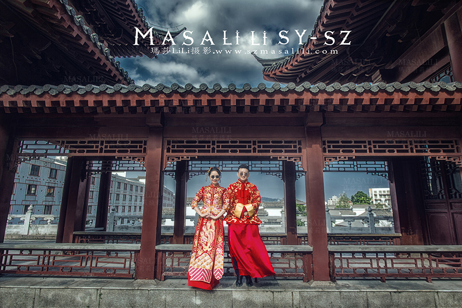 谢先生&陈小姐夫妇幸福浪漫小清新婚纱照                                    深圳婚纱摄影工作室瑪莎LiLi出品                    